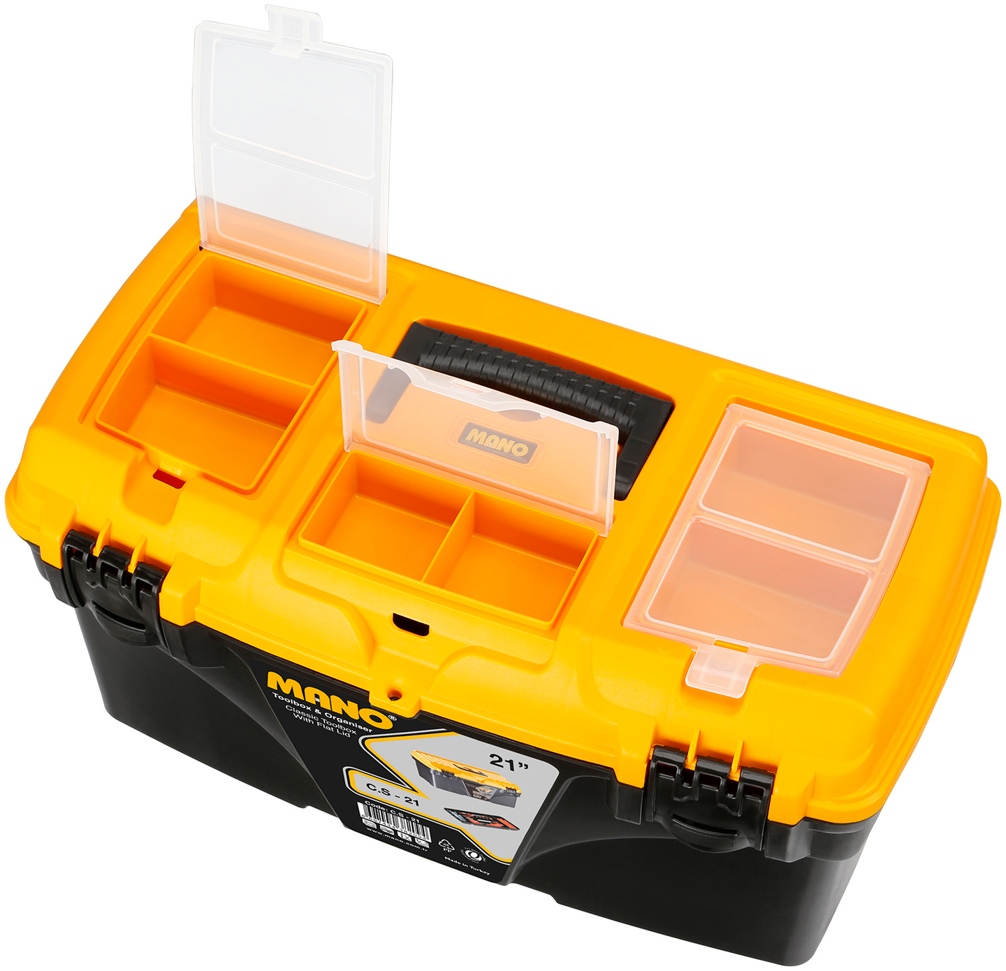 Työkalupakki Mano Premium 21in