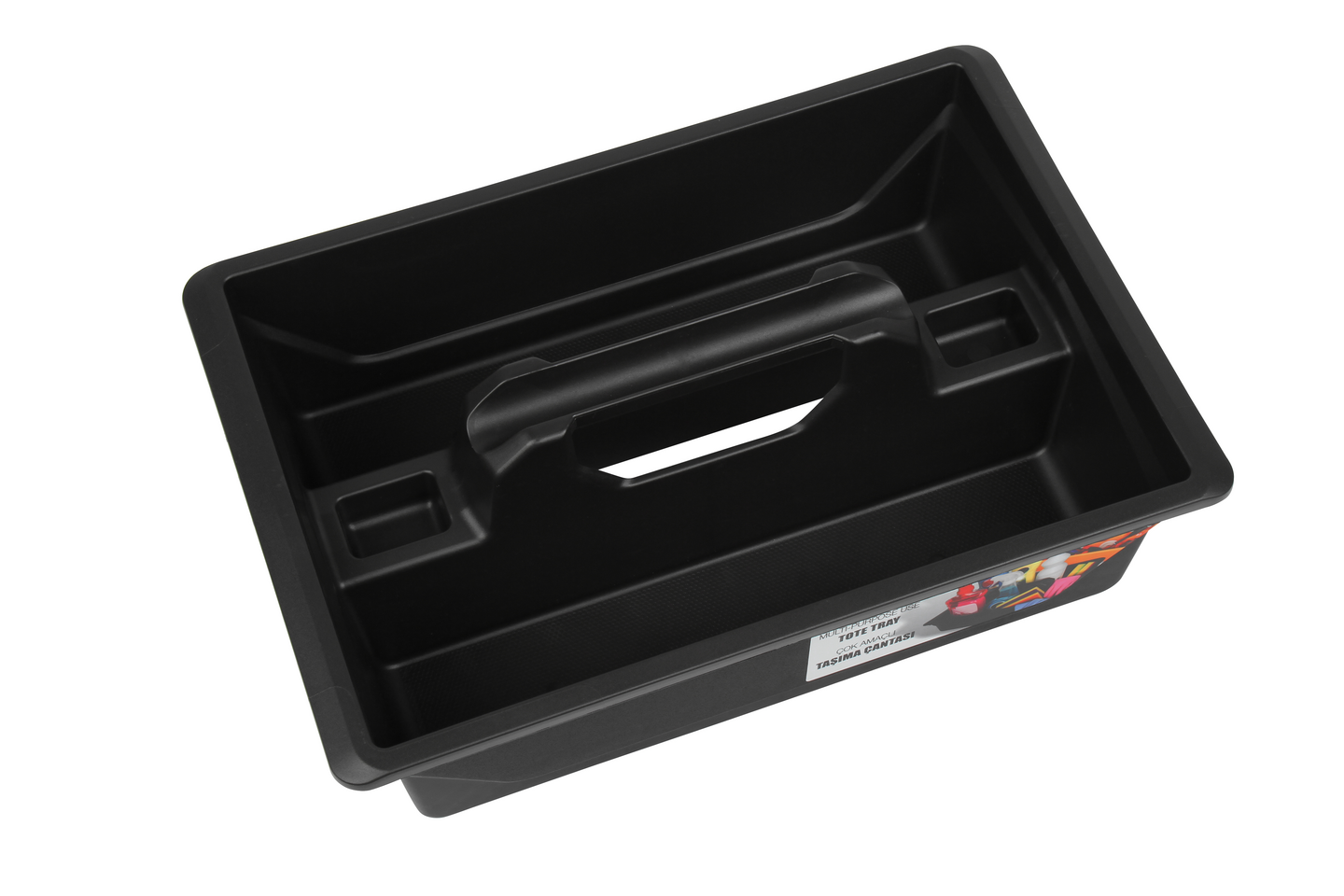 Avopakki Mano musta 280x420x130mm