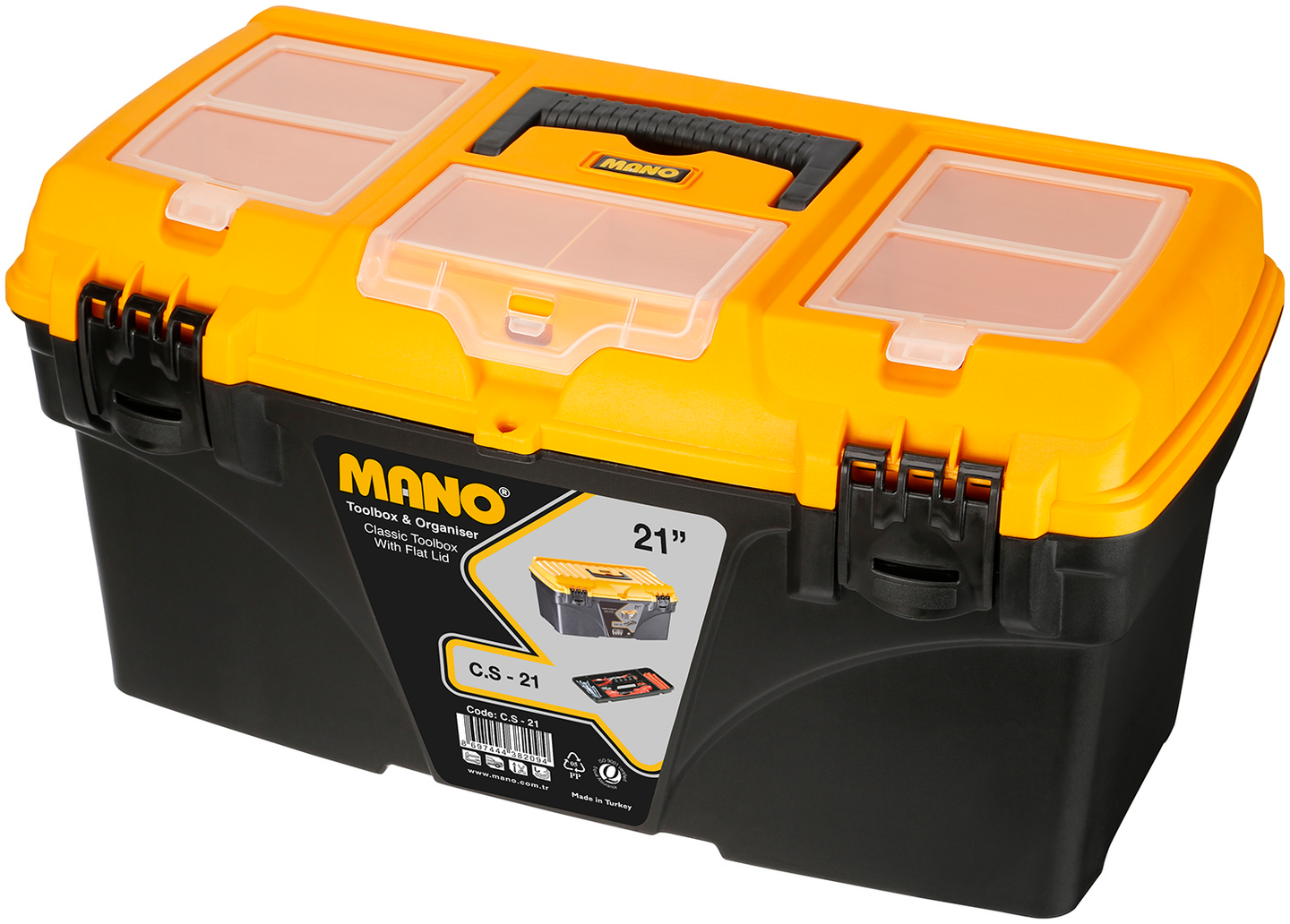 Työkalupakki Mano Premium 21in