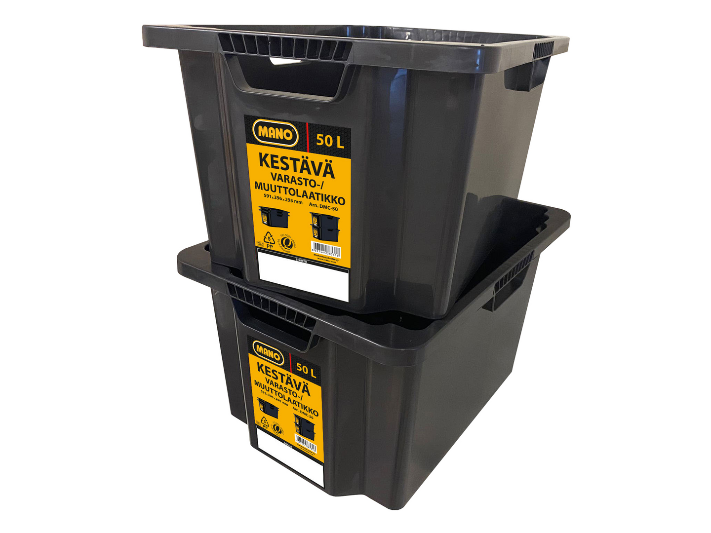 Käyttölaatikko Mano 50l