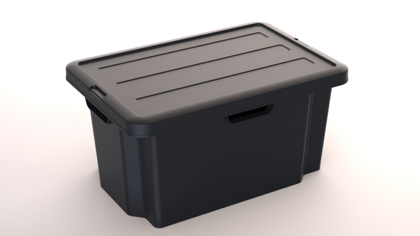 Käyttölaatikon kansi Mano laatikolle 50l