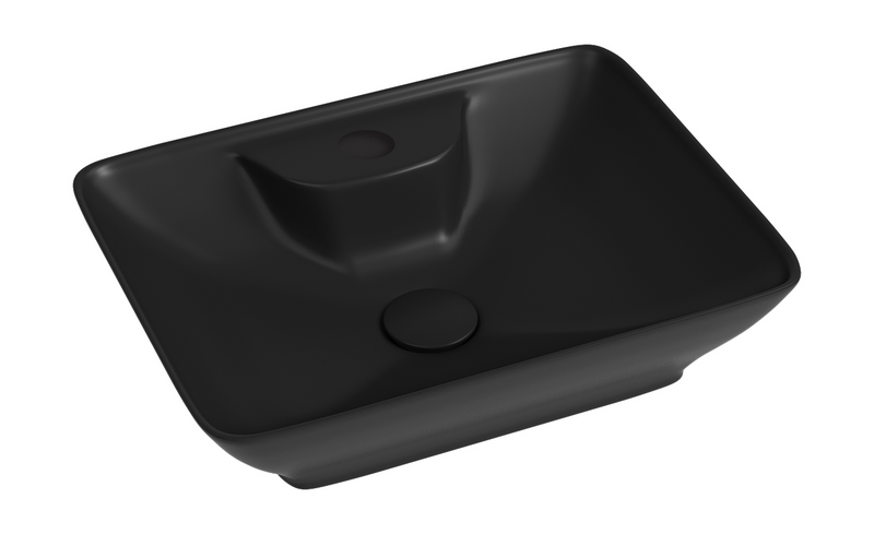 Malja-allas Tammiholma Silves 520x400x115mm musta