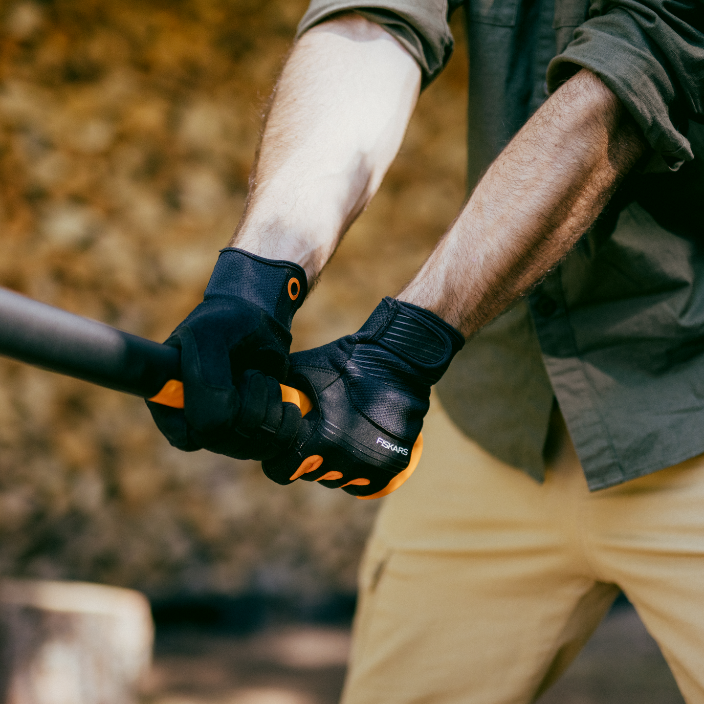 Työkäsineet Fiskars