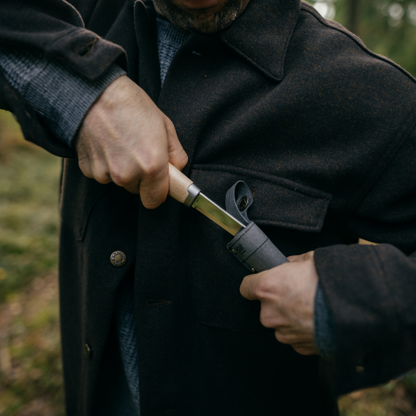 Veistopuukko Fiskars Norden