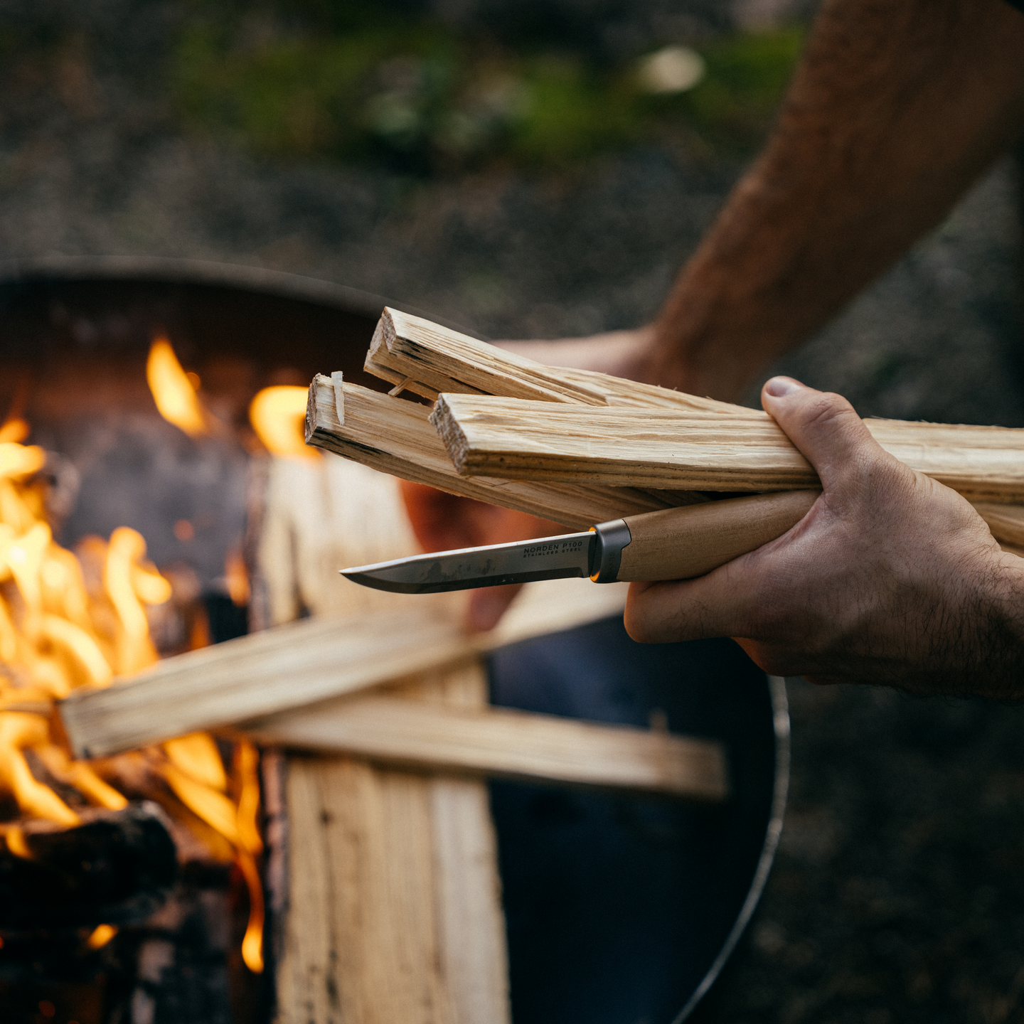 Eräpuukko Fiskars Norden