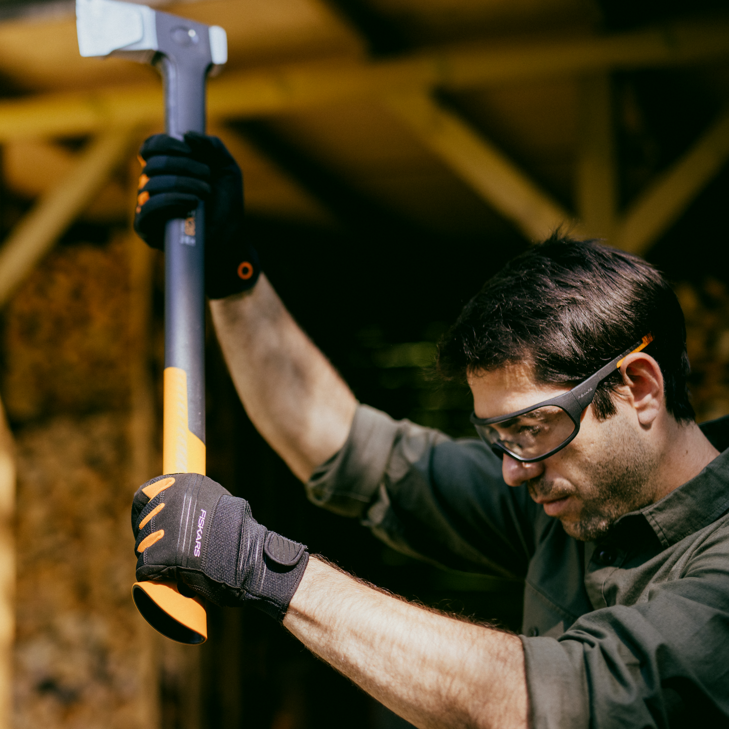 Työkäsineet Fiskars