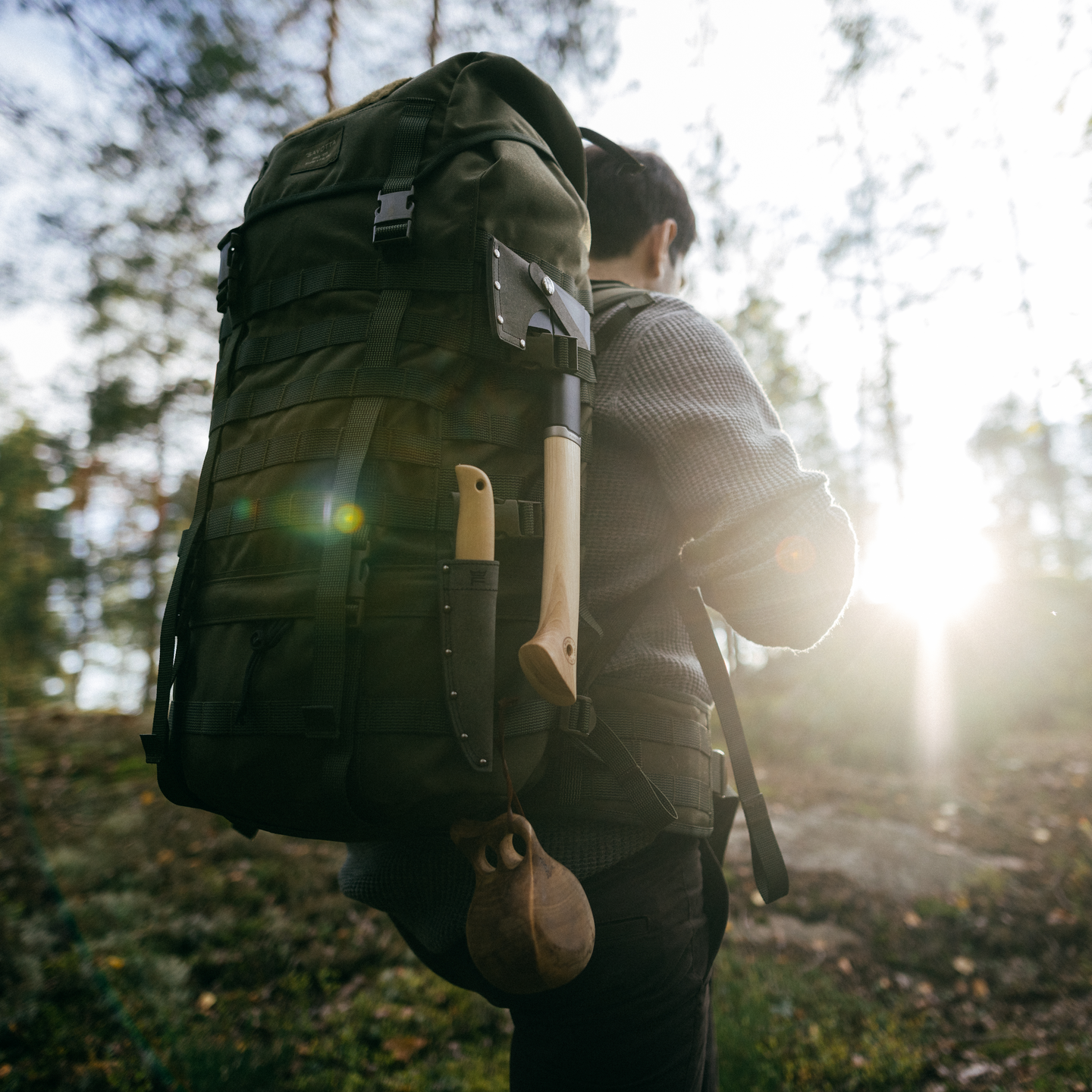 Veistopuukko Fiskars Norden