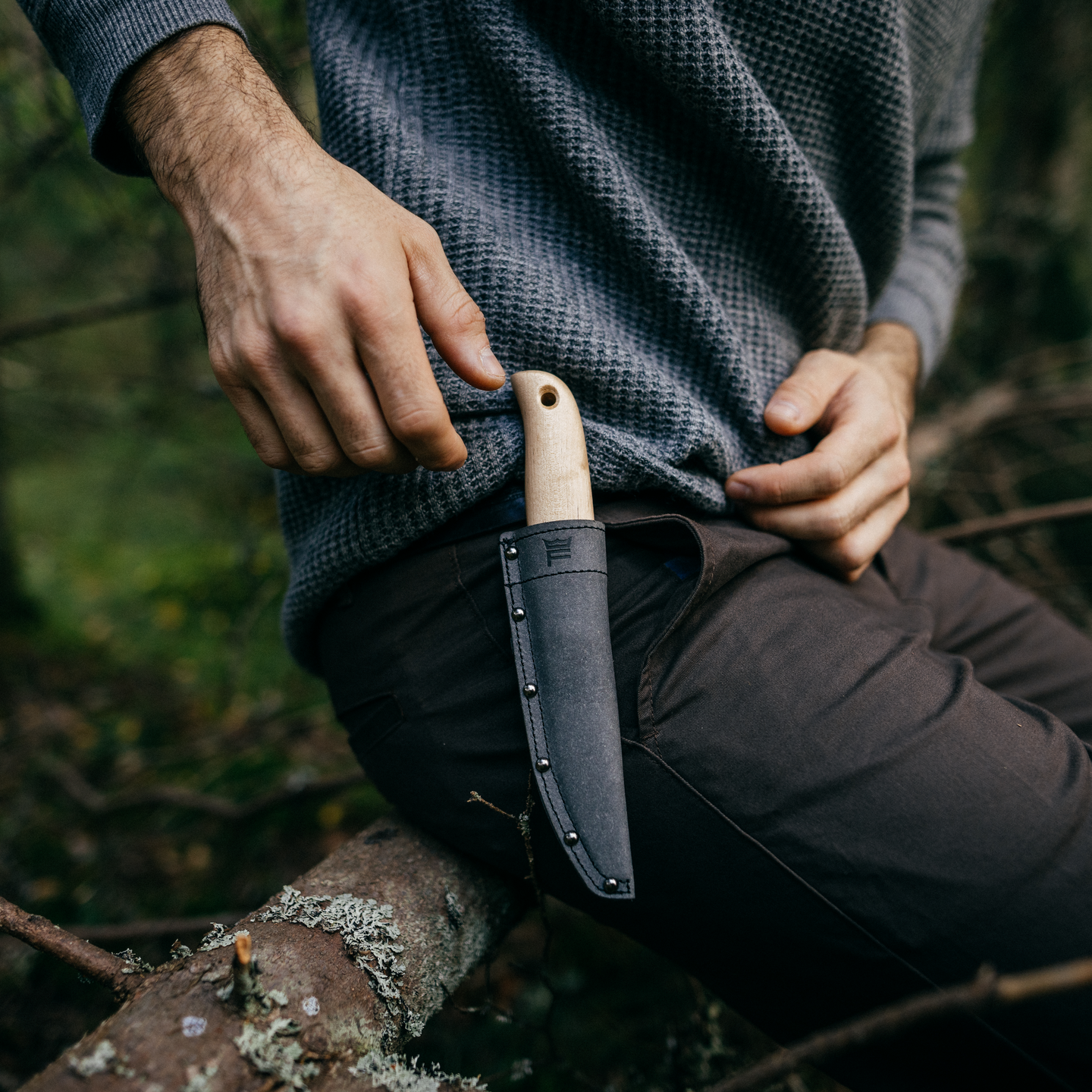 Veistopuukko Fiskars Norden