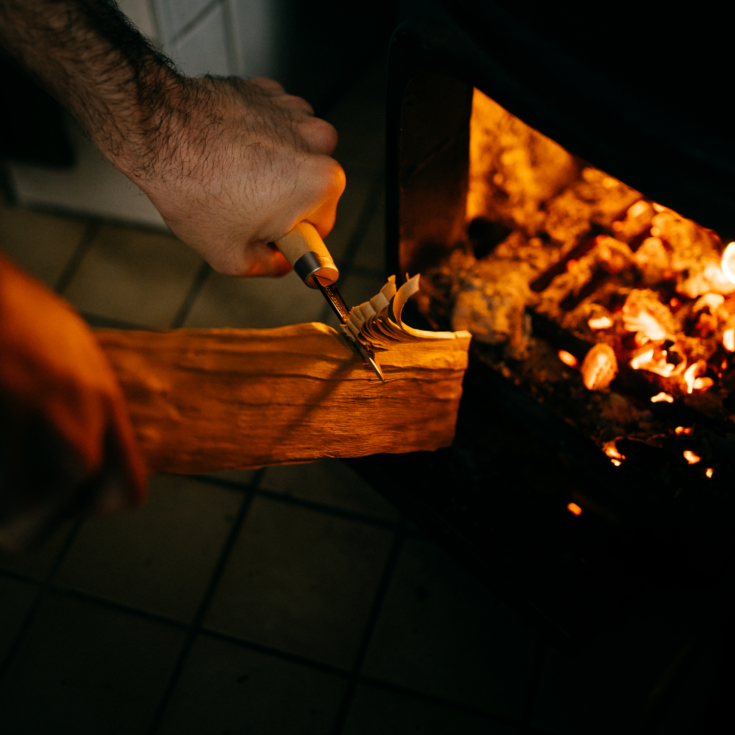 Veistopuukko Fiskars Norden