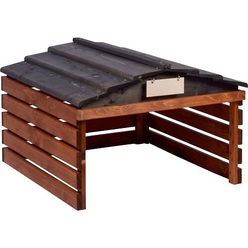 Roboleikkurin katos, punamusta