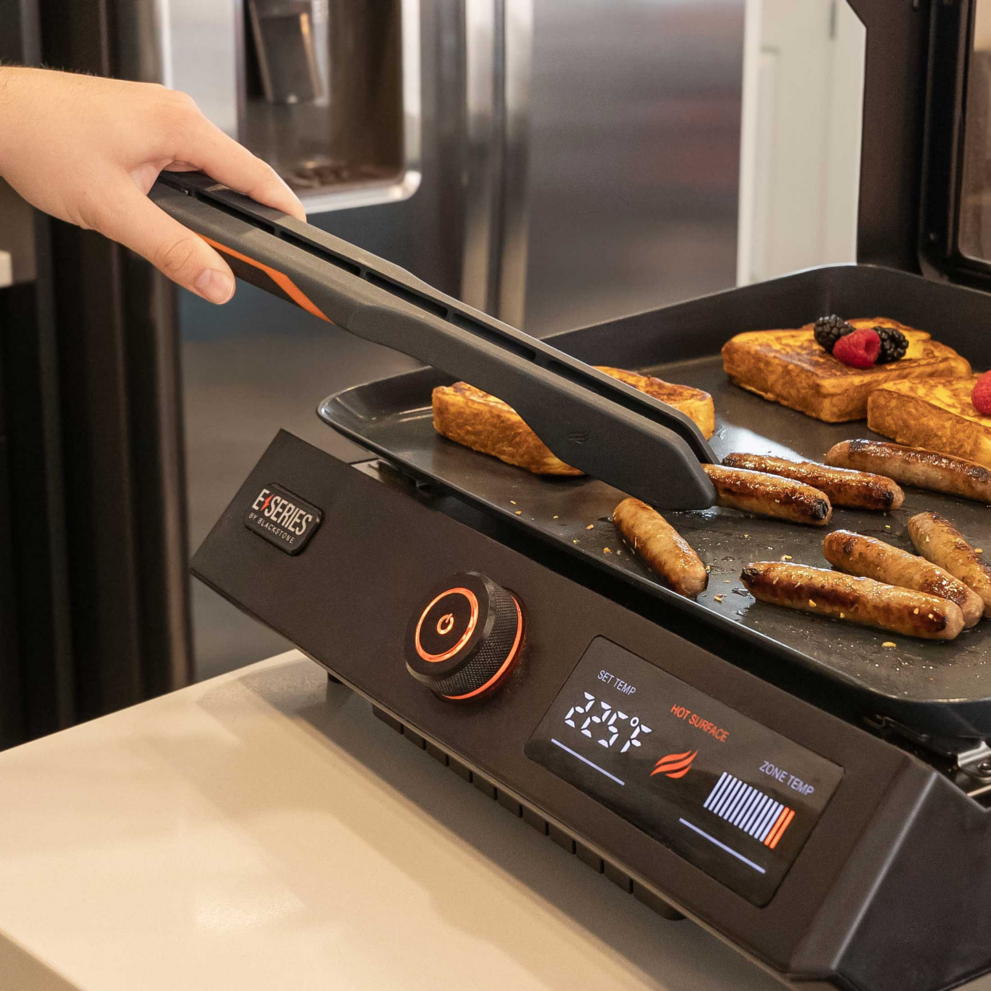 ParilaGrilli 17'' Blackstone sähkökäyttöinen