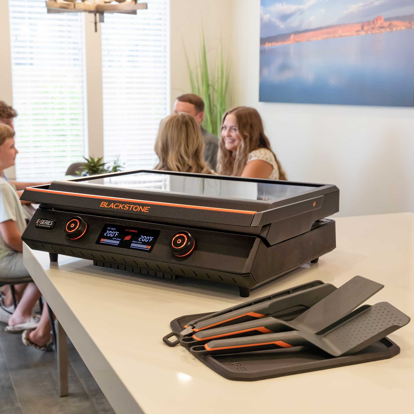 ParilaGrilli 22'' Blackstone sähkökäyttöinen