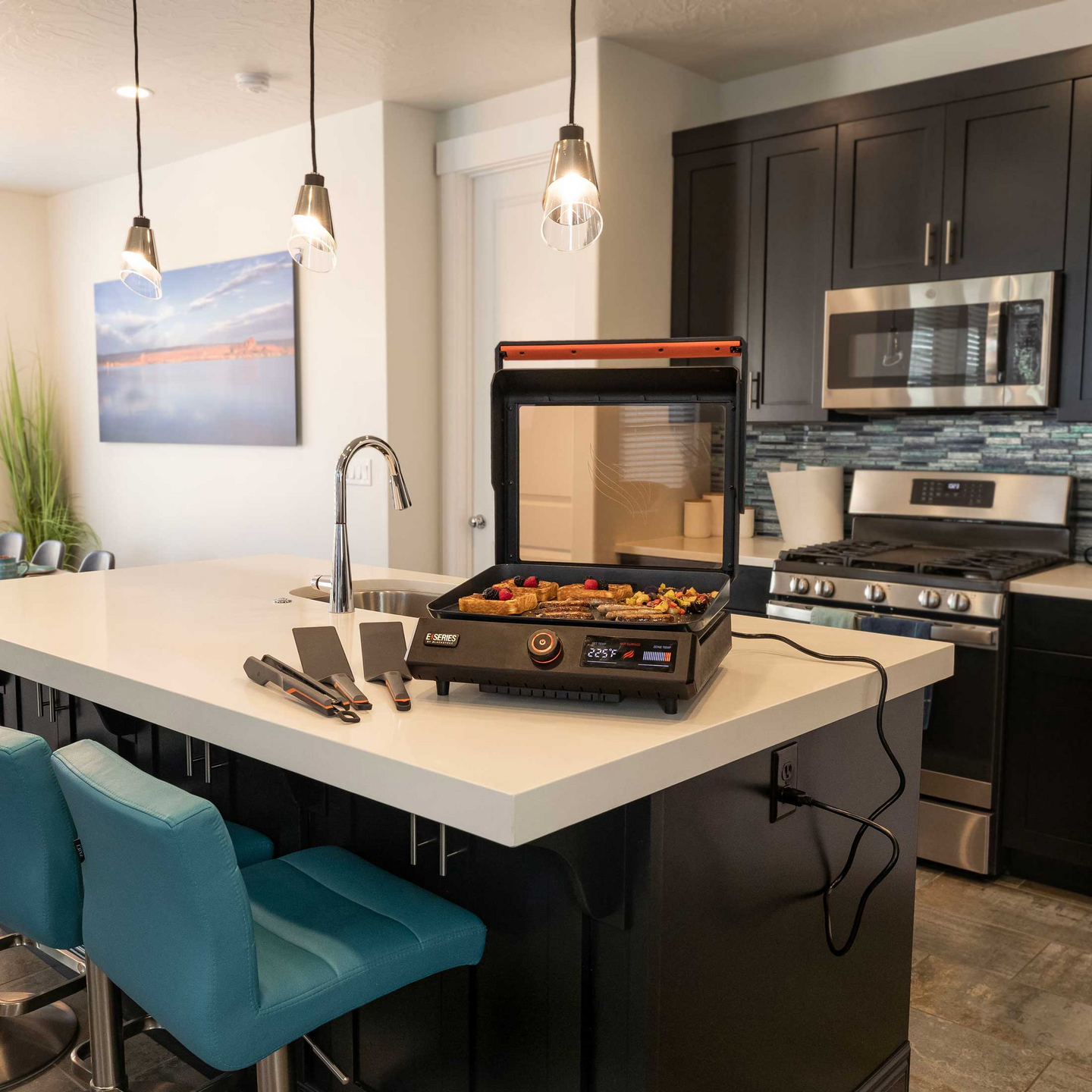 ParilaGrilli 17'' Blackstone sähkökäyttöinen