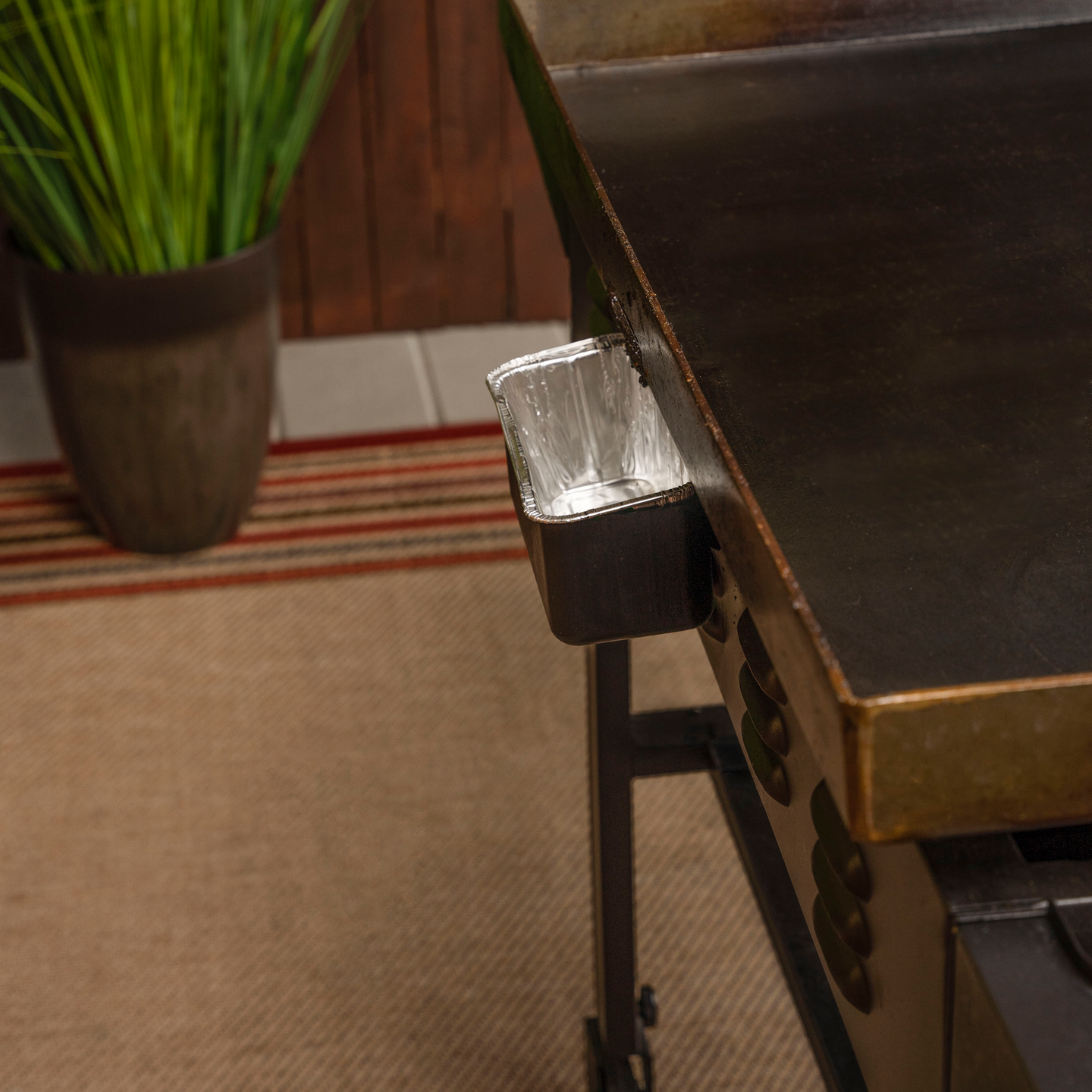 Rasvakupit 10-pack takaosaan Blackstone