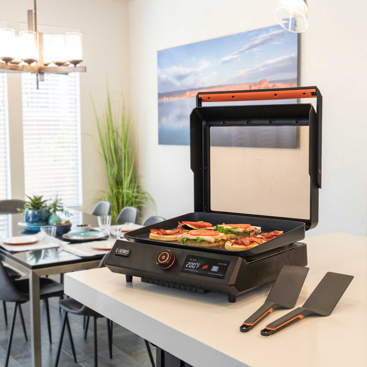 ParilaGrilli 17'' Blackstone sähkökäyttöinen