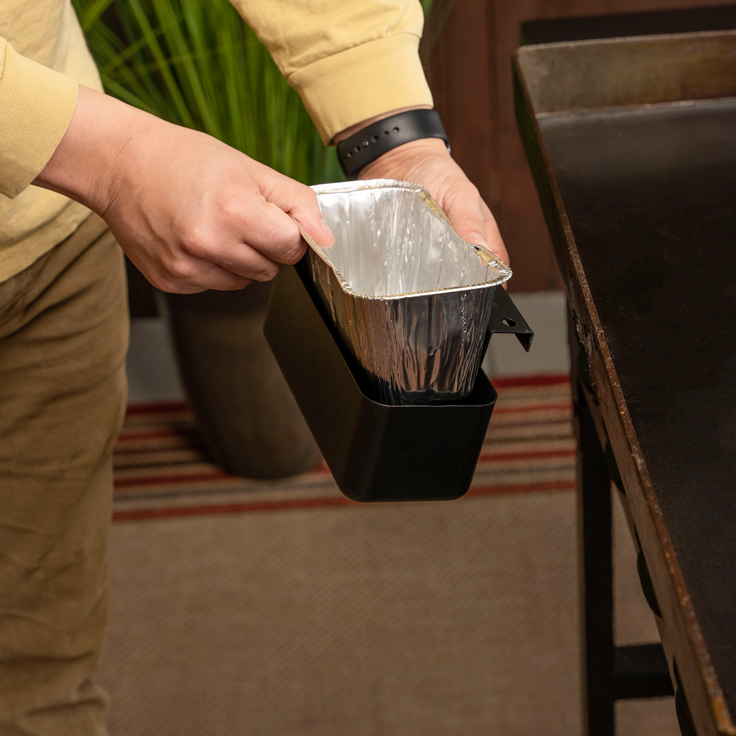 Rasvakupit 10-pack takaosaan Blackstone