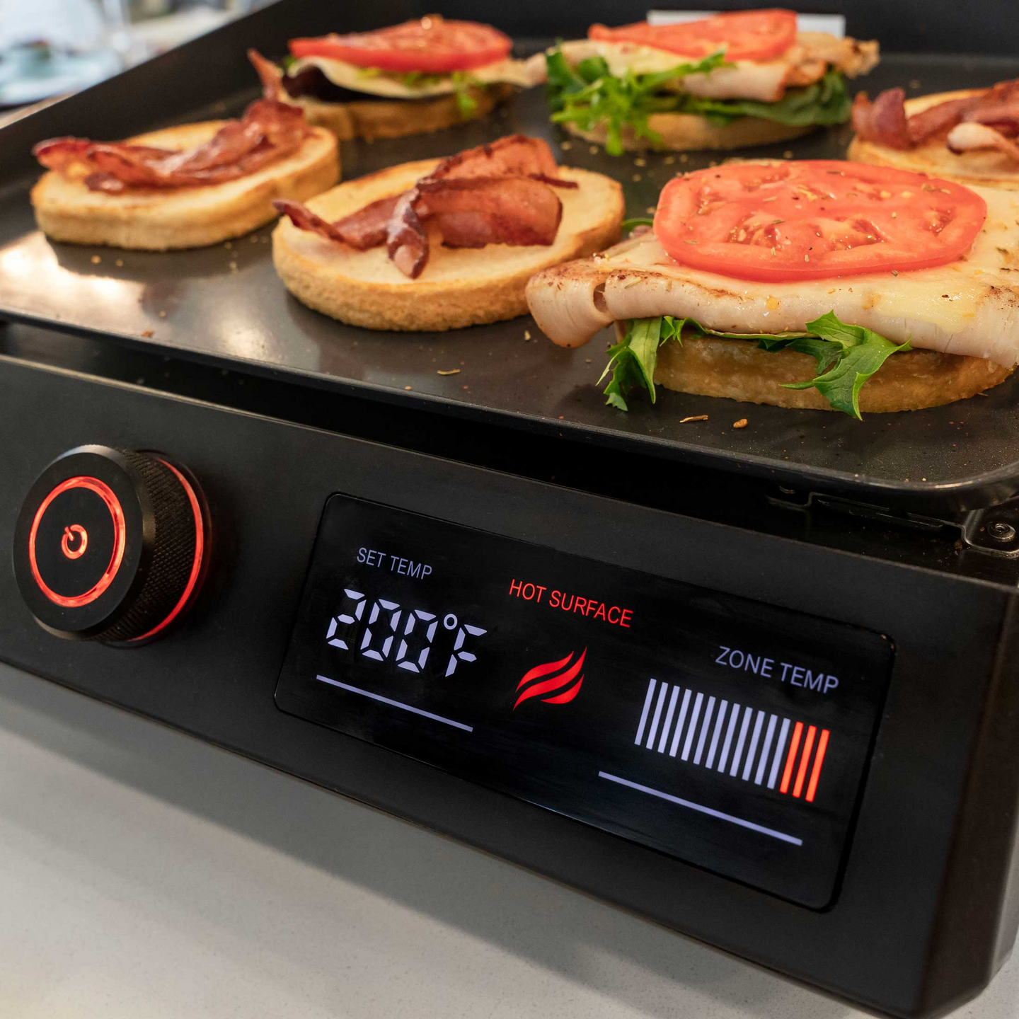 ParilaGrilli 17'' Blackstone sähkökäyttöinen