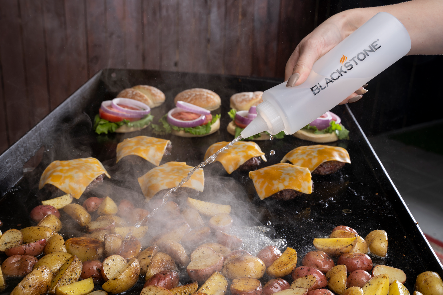 Aloituspakkaus 5-osainen setti Blackstone