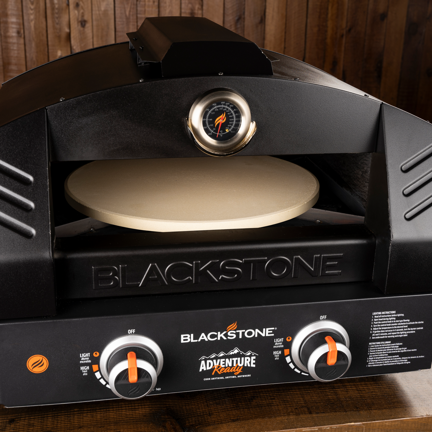 Pizzauuni muuntosarja 22'' Blackstone grilliin