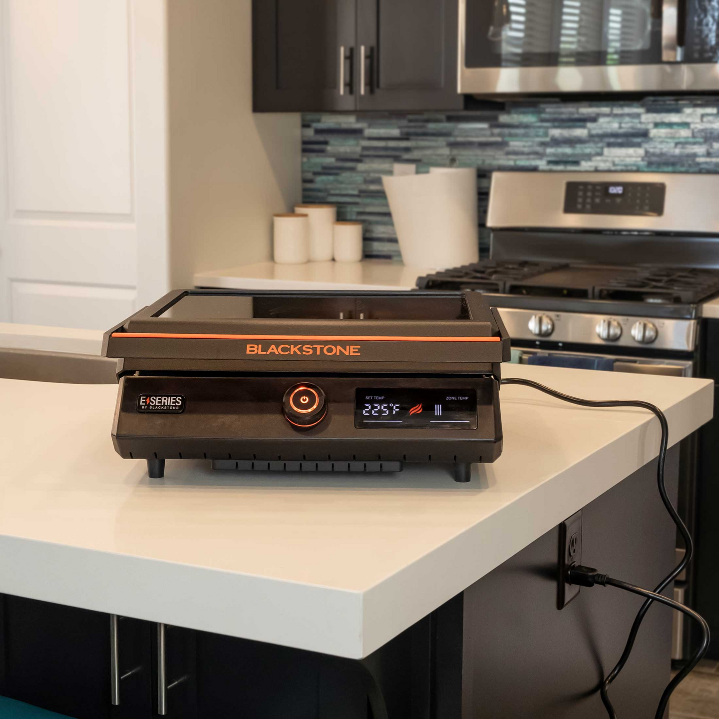 ParilaGrilli 17'' Blackstone sähkökäyttöinen