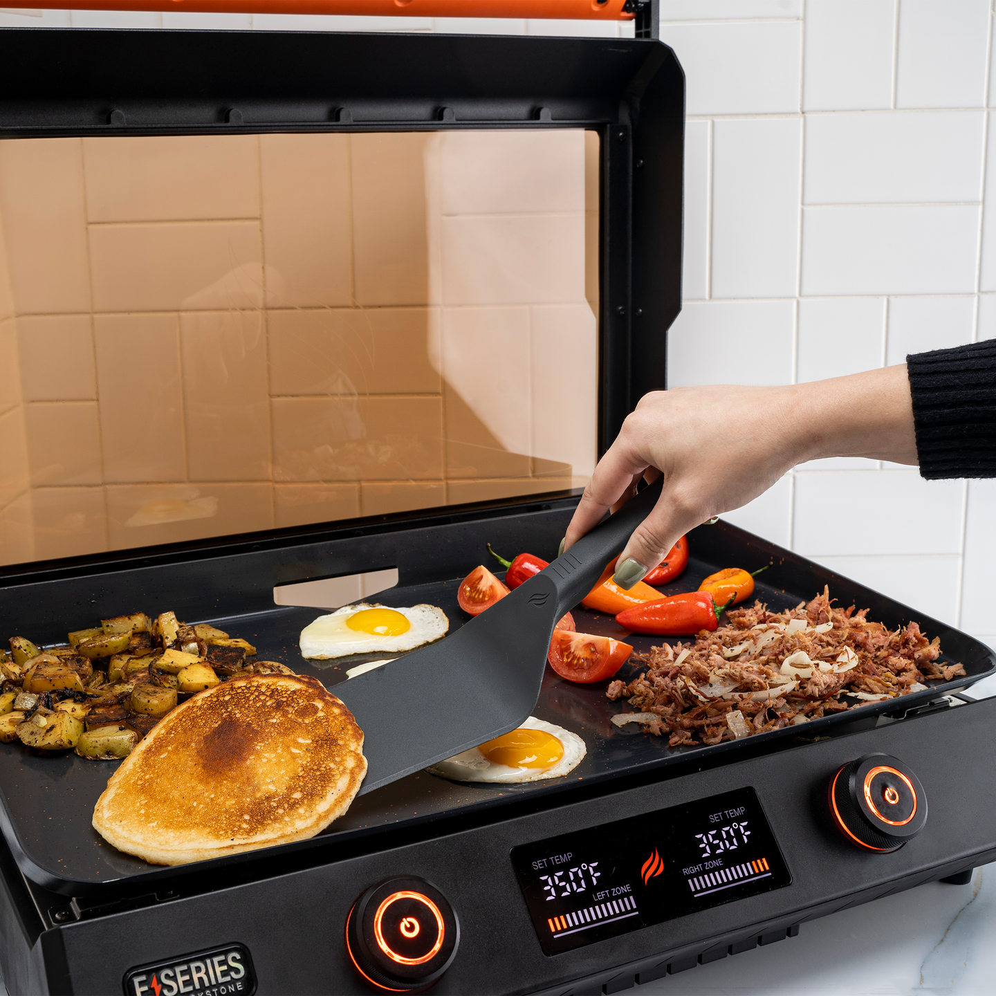 E-series 4-osaa tarvikesetti Blackstone