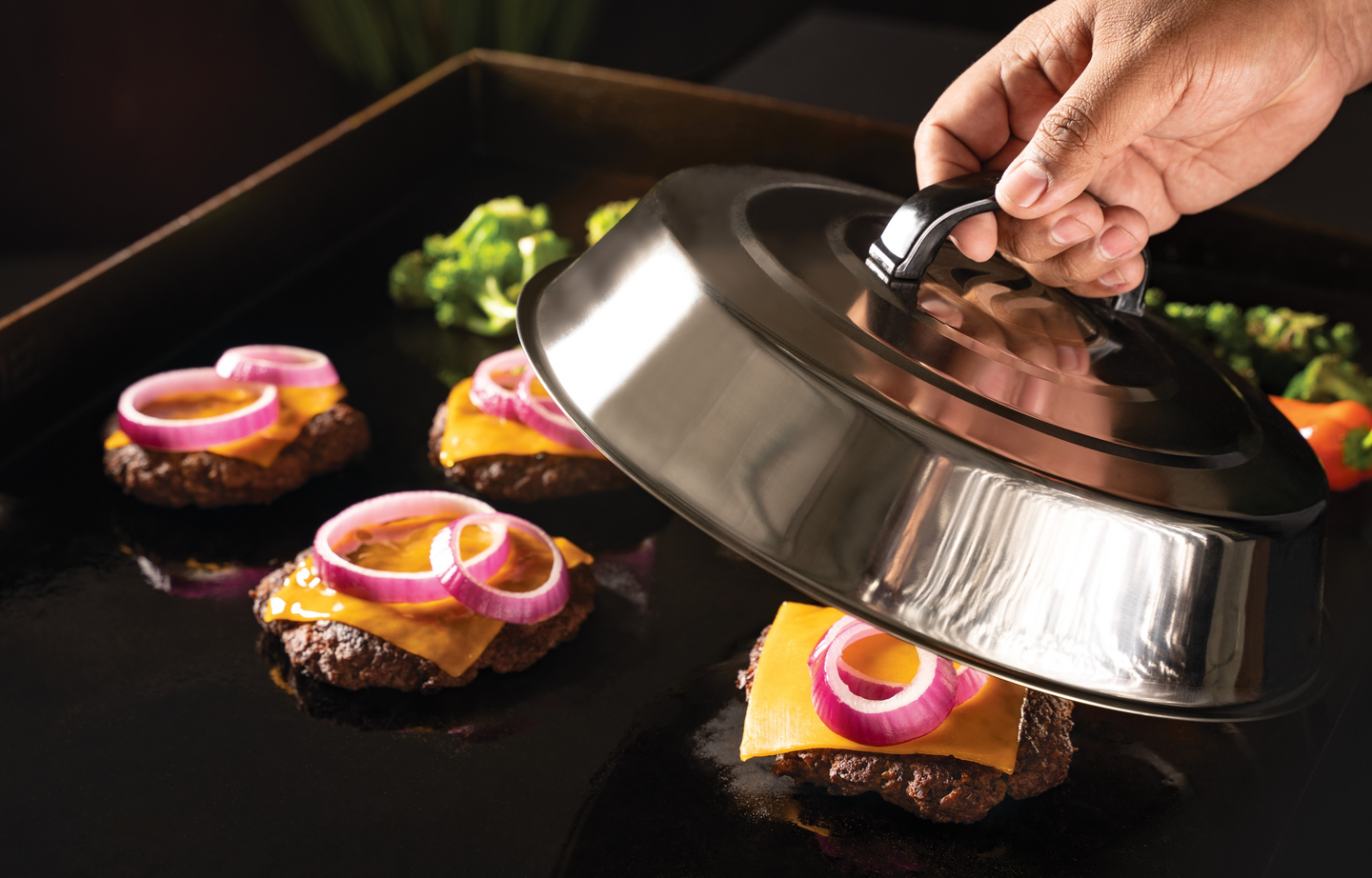 Hampurilaispakkaus 3-osainen Blackstone