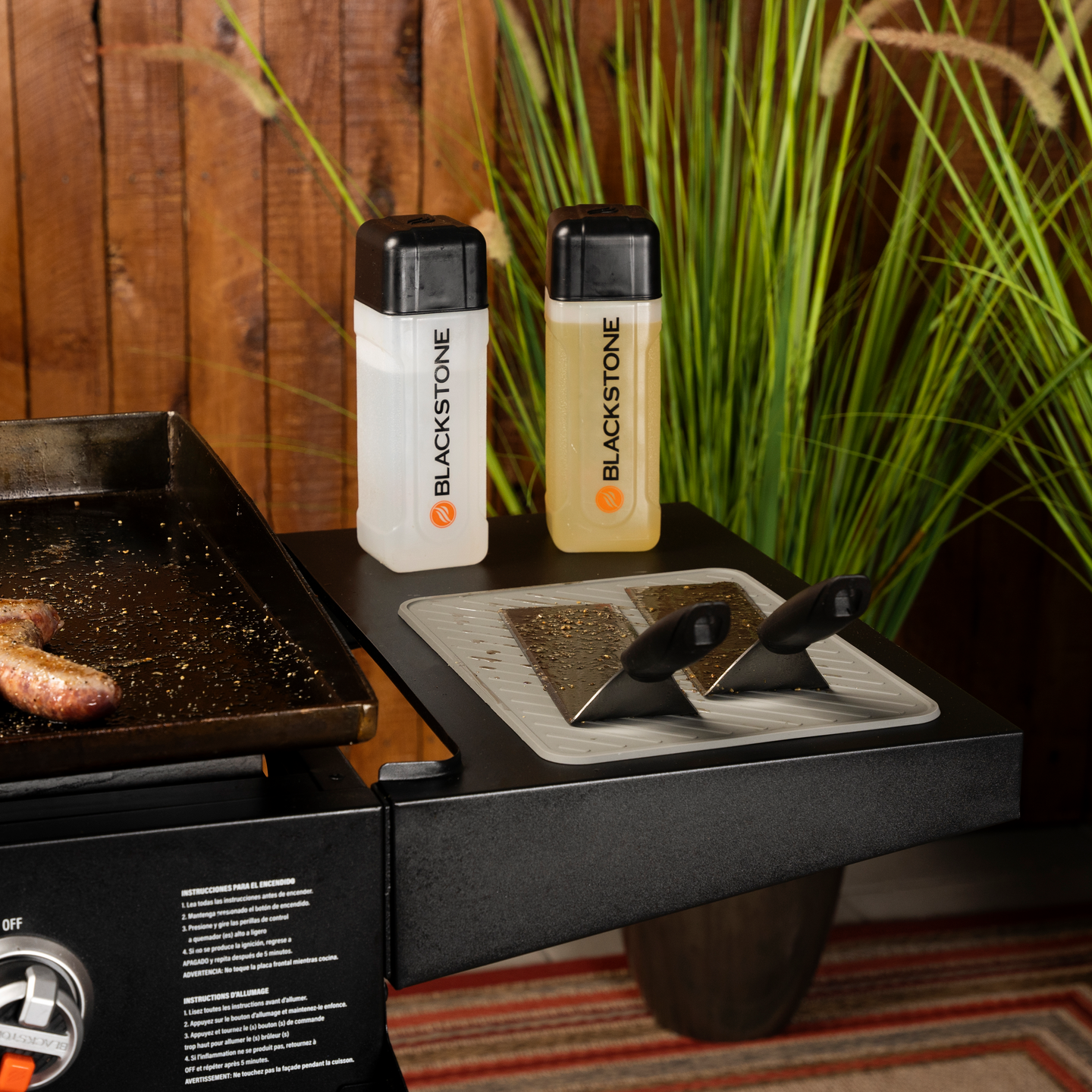 Suuri alusta lastoille Blackstone