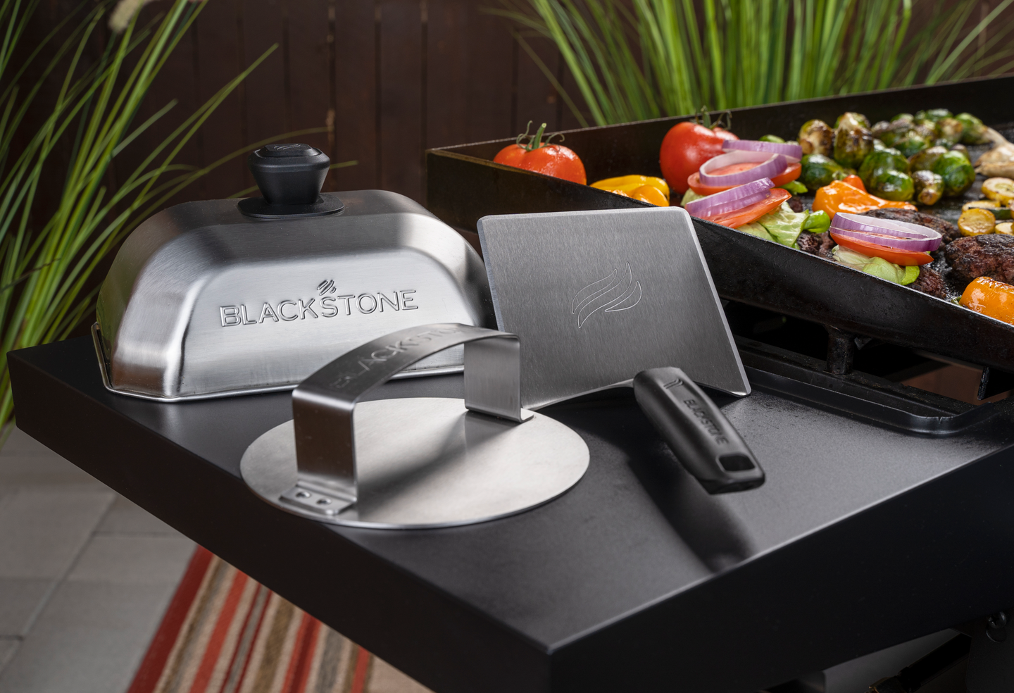 Hampurilaispakkaus 3-osainen Blackstone