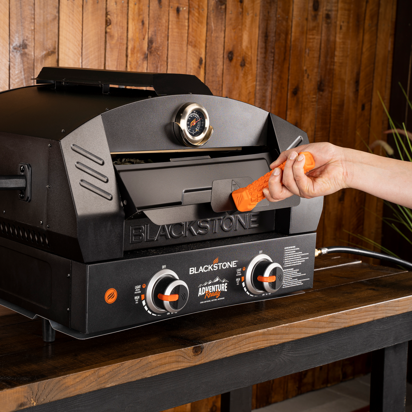 Pizzauuni muuntosarja 22'' Blackstone grilliin