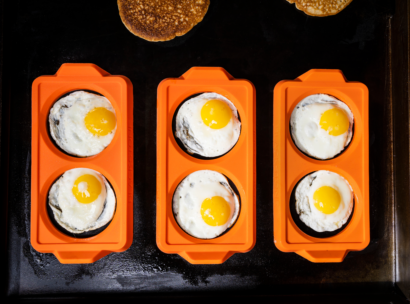 2-paikkainen muotti munille Blackstone