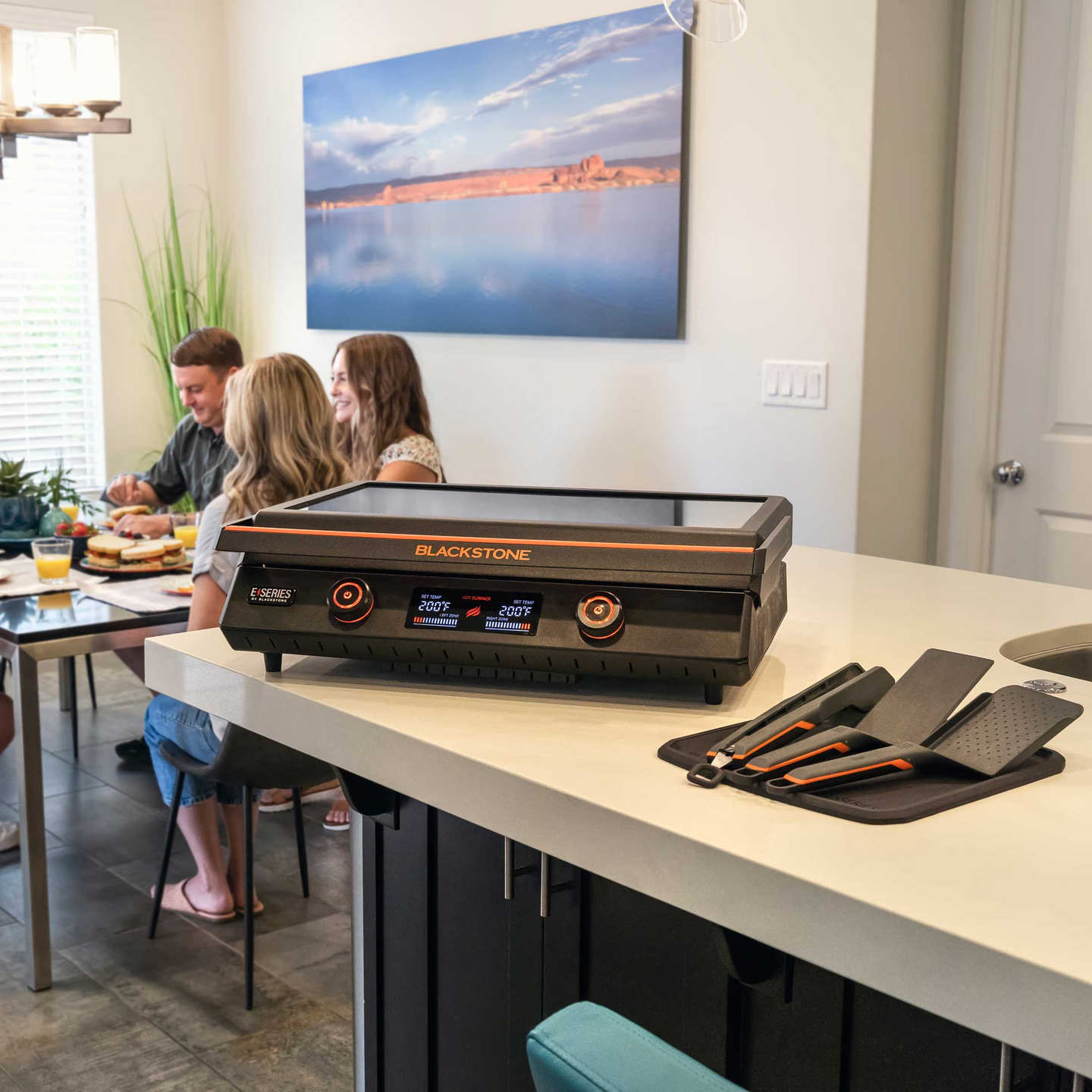 ParilaGrilli 22'' Blackstone sähkökäyttöinen