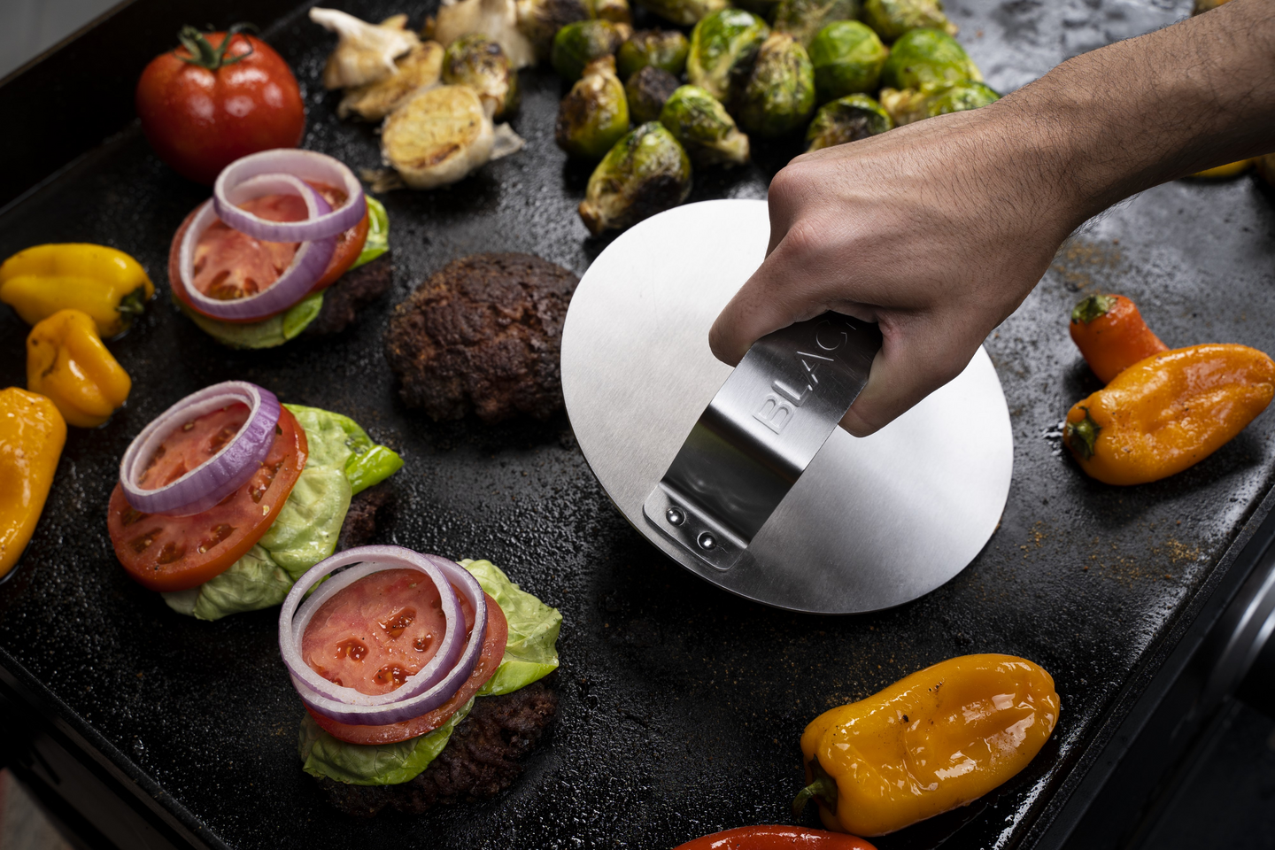 Hampurilaispakkaus 3-osainen Blackstone