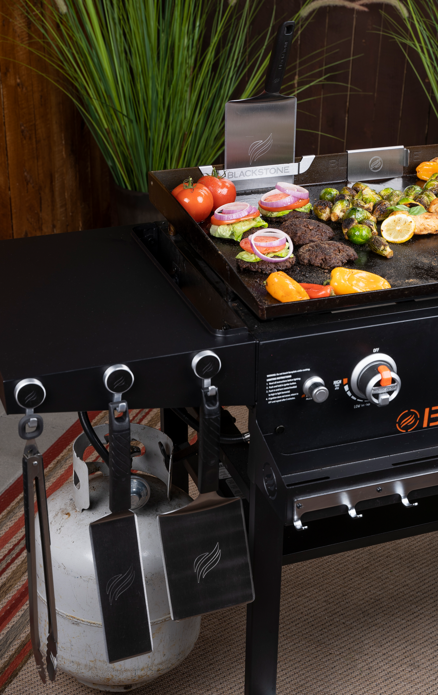 Rasvaportin suoja- ja tarvike Blackstone