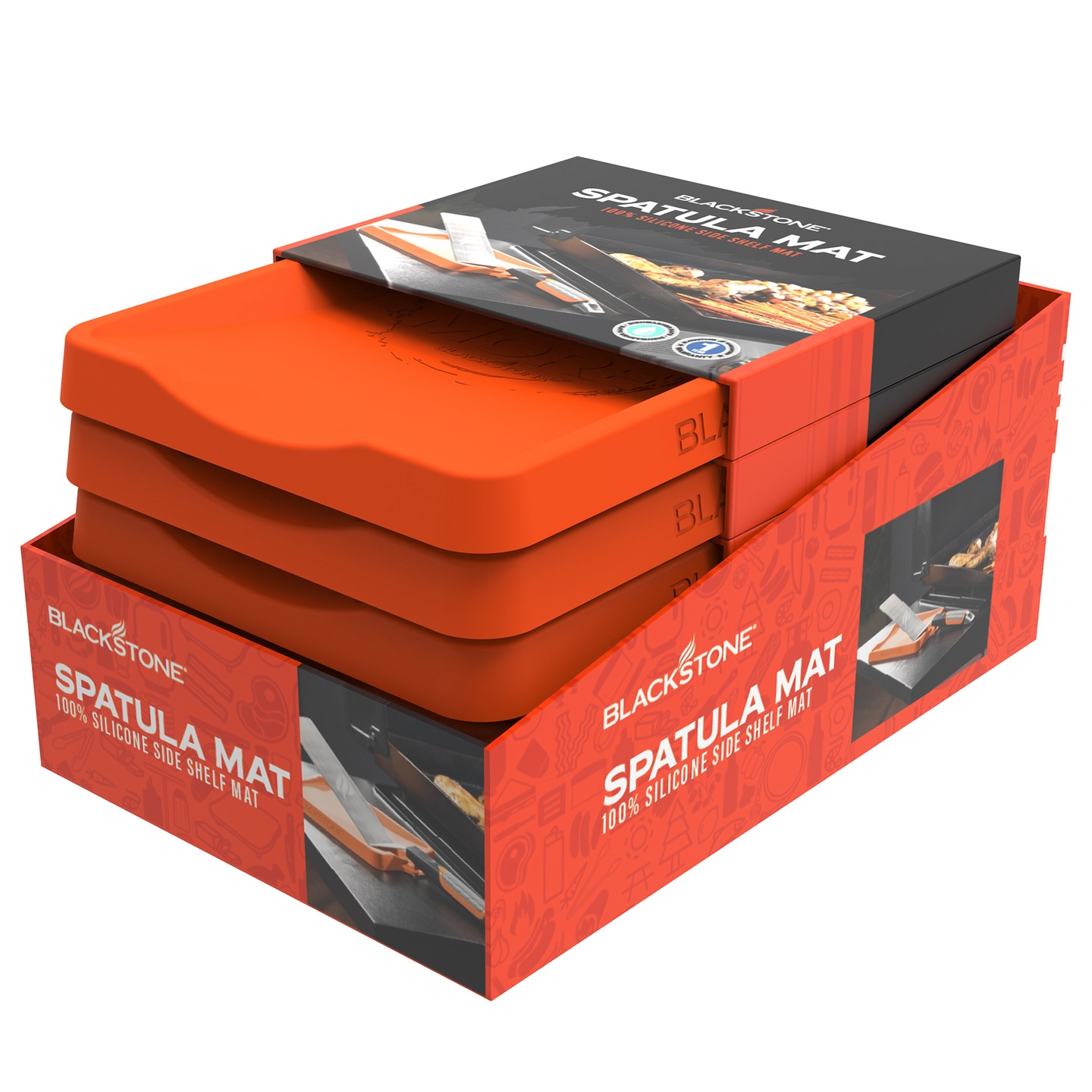 Silikoninen alusta lastoille Blackstone