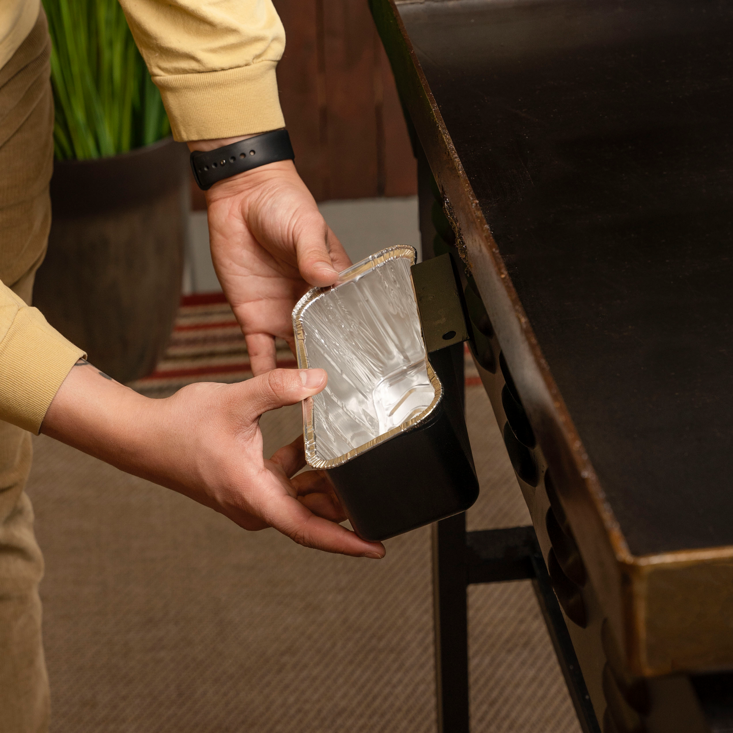 Rasvakupit 10-pack takaosaan Blackstone