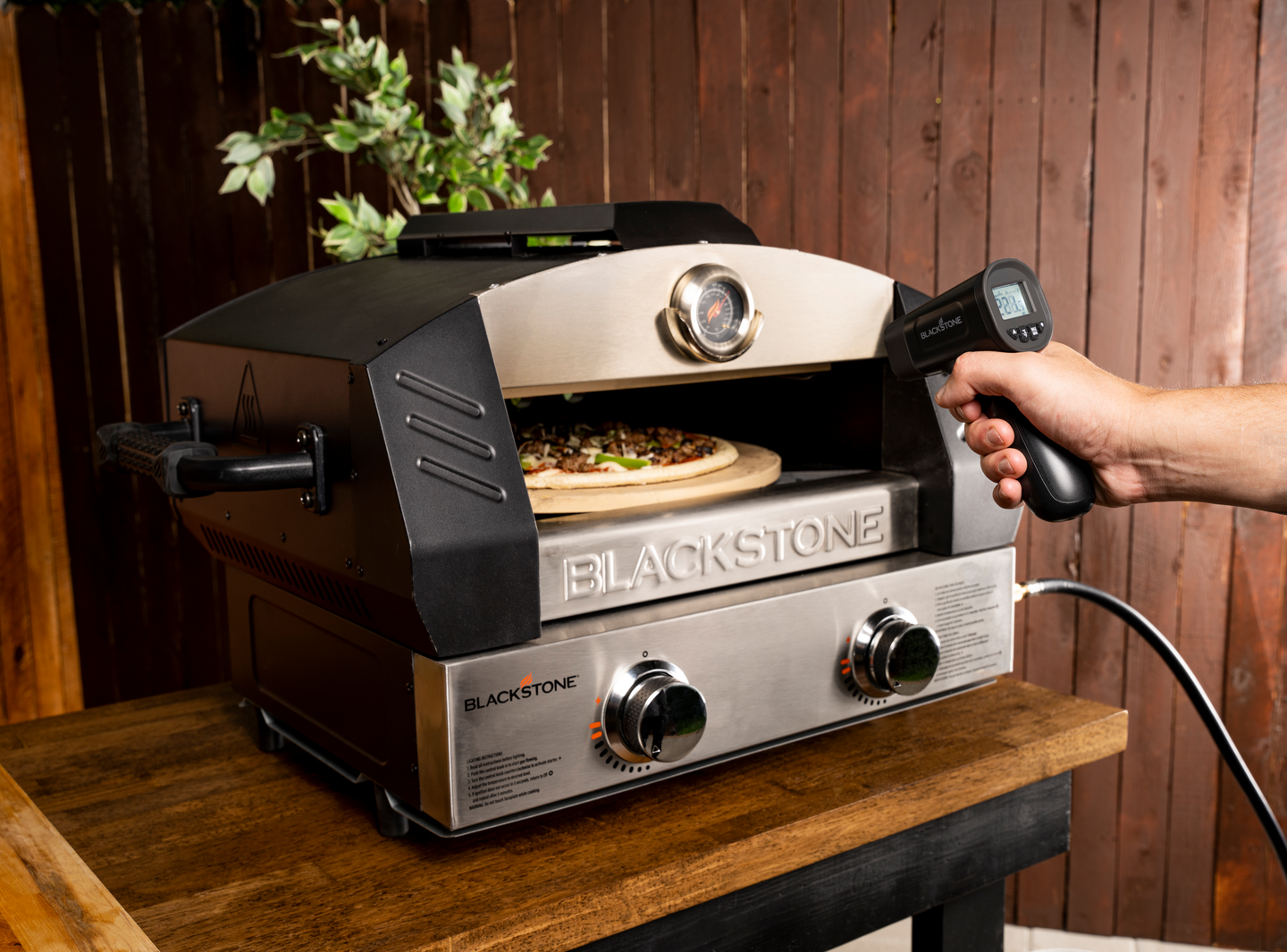 Infrapuna laserlämpömittari Blackstone