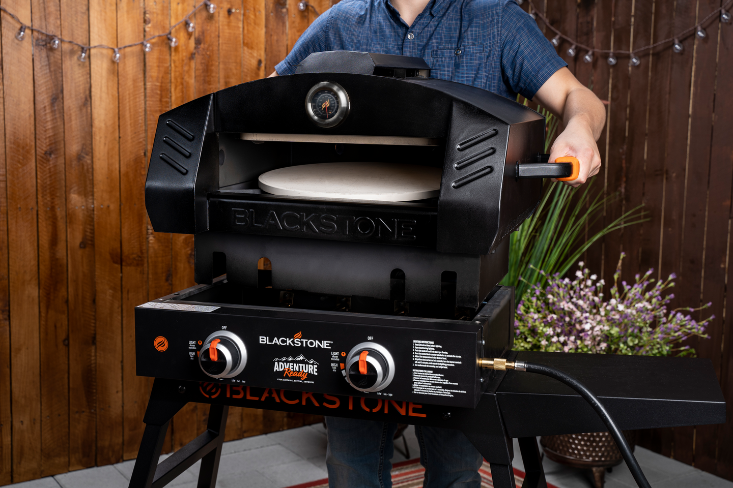 Pizzauuni muuntosarja 22'' Blackstone grilliin