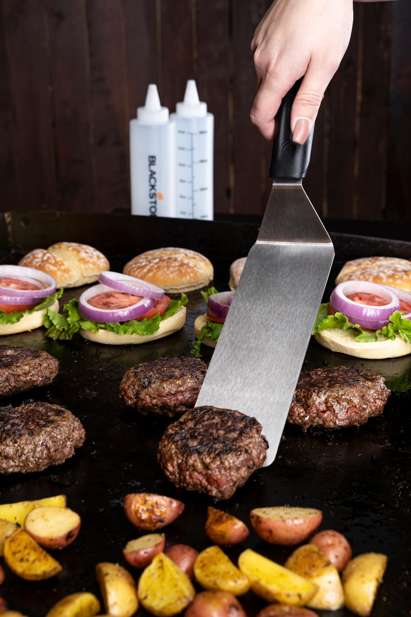 Aloituspakkaus 5-osainen setti Blackstone