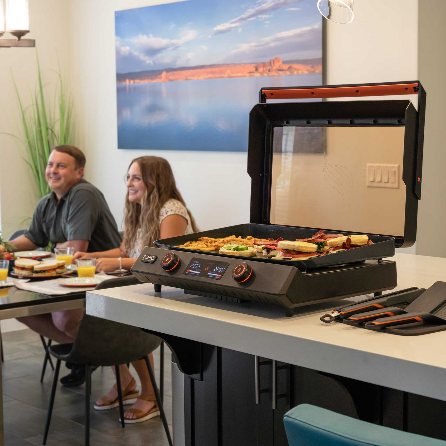 ParilaGrilli 22'' Blackstone sähkökäyttöinen