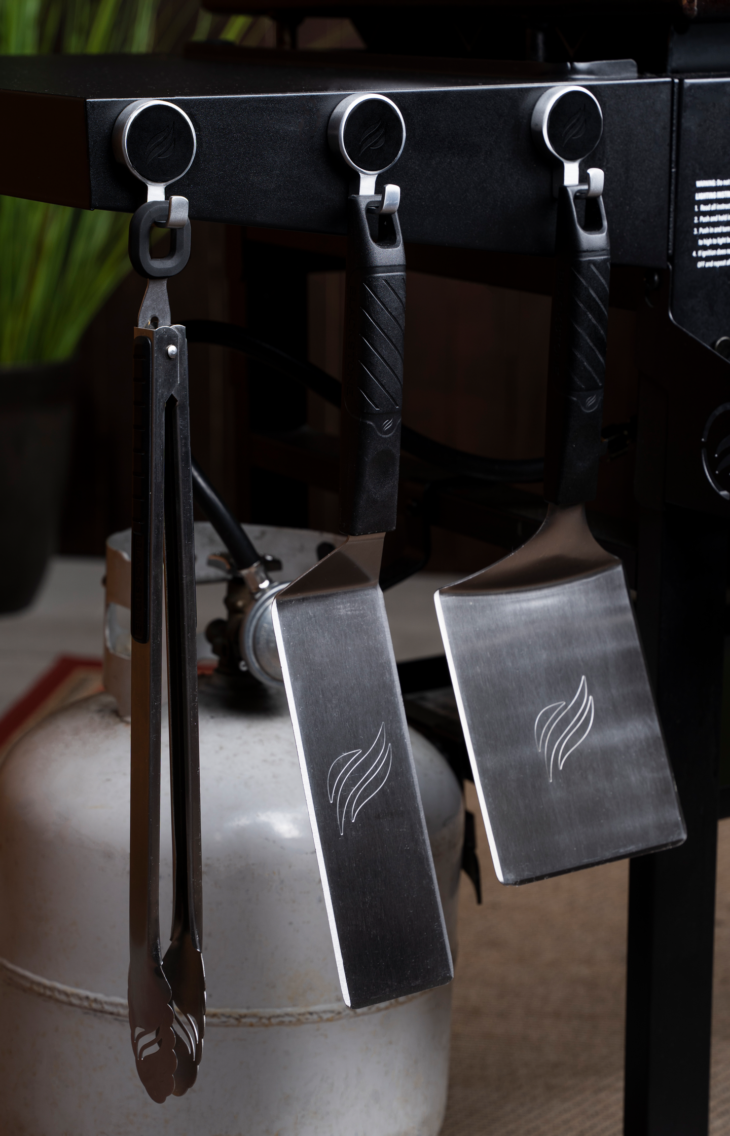 Rasvaportin suoja- ja tarvike Blackstone