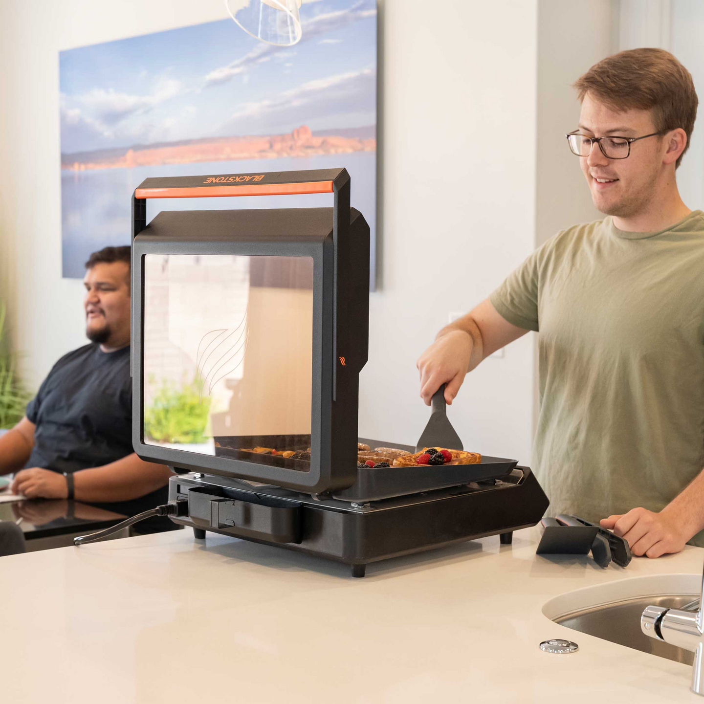 ParilaGrilli 17'' Blackstone sähkökäyttöinen