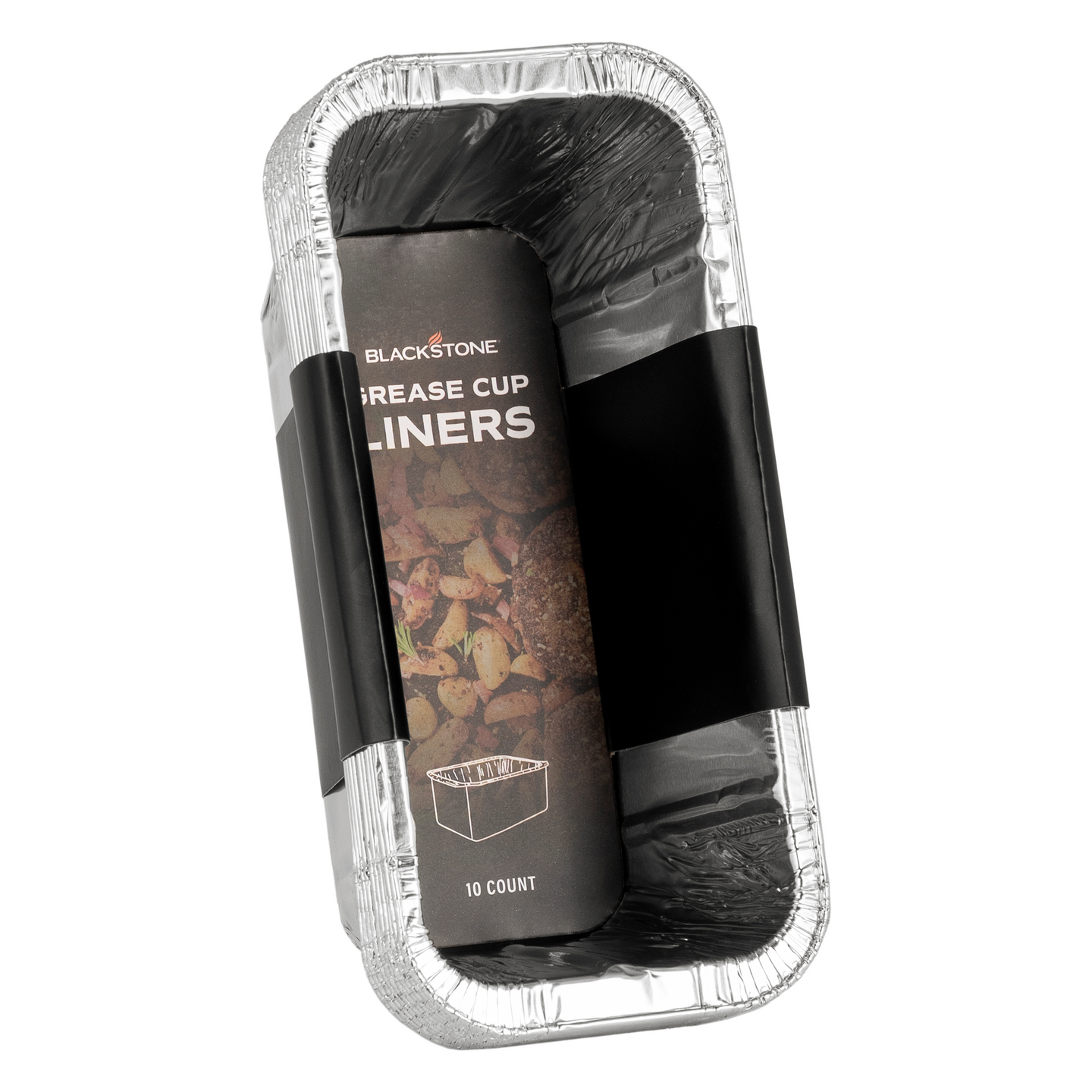 Rasvakupit 10-pack takaosaan Blackstone