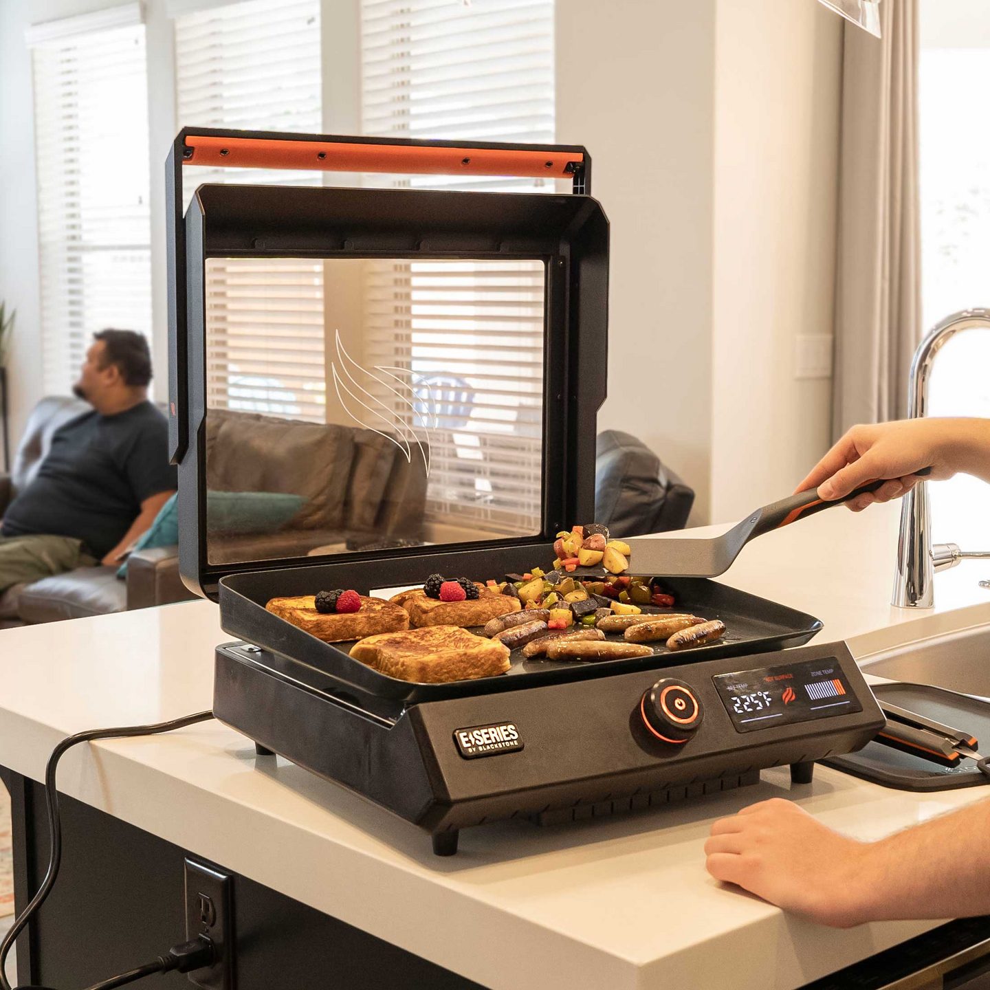 ParilaGrilli 17'' Blackstone sähkökäyttöinen