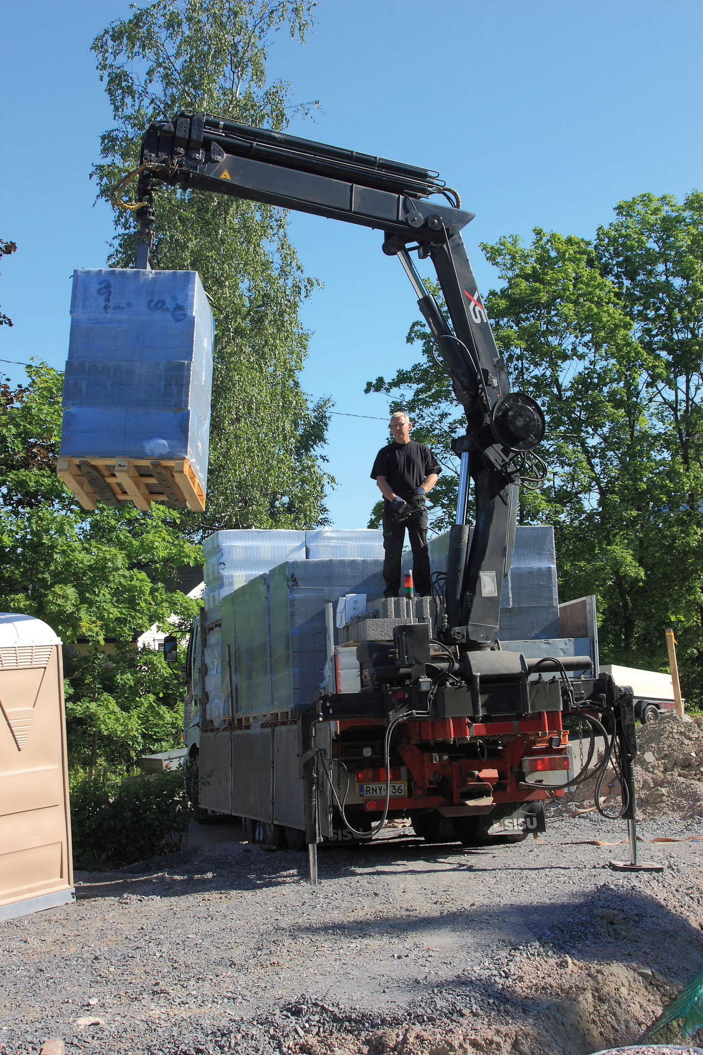 Harkko Weber Leca Lex H-75 75x498x195mm