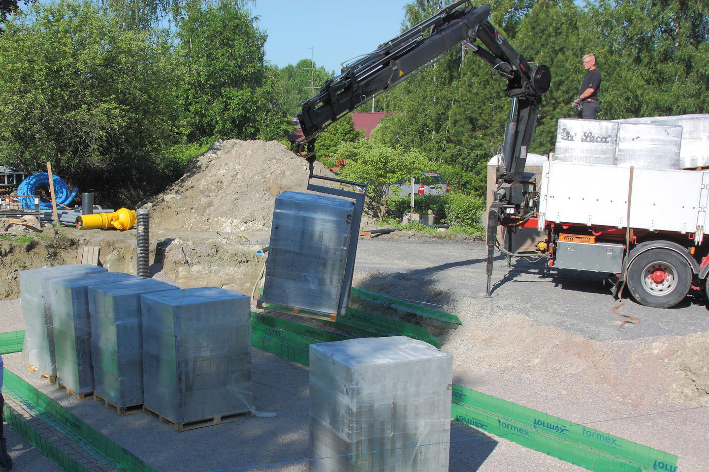 Harkko Weber Leca Lex H-75 75x498x195mm