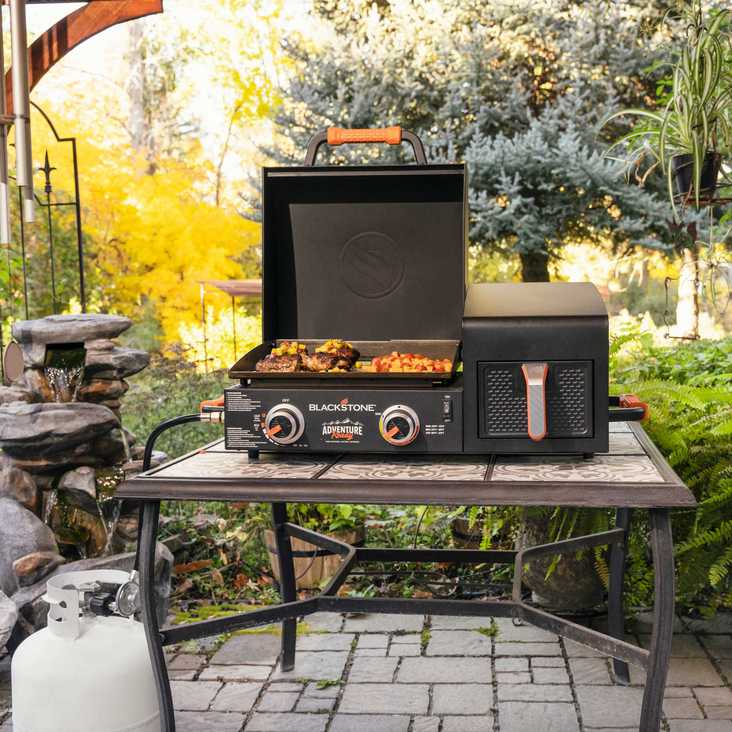 ParilaGrilli 17'' Blackstone airfryerilla 12v