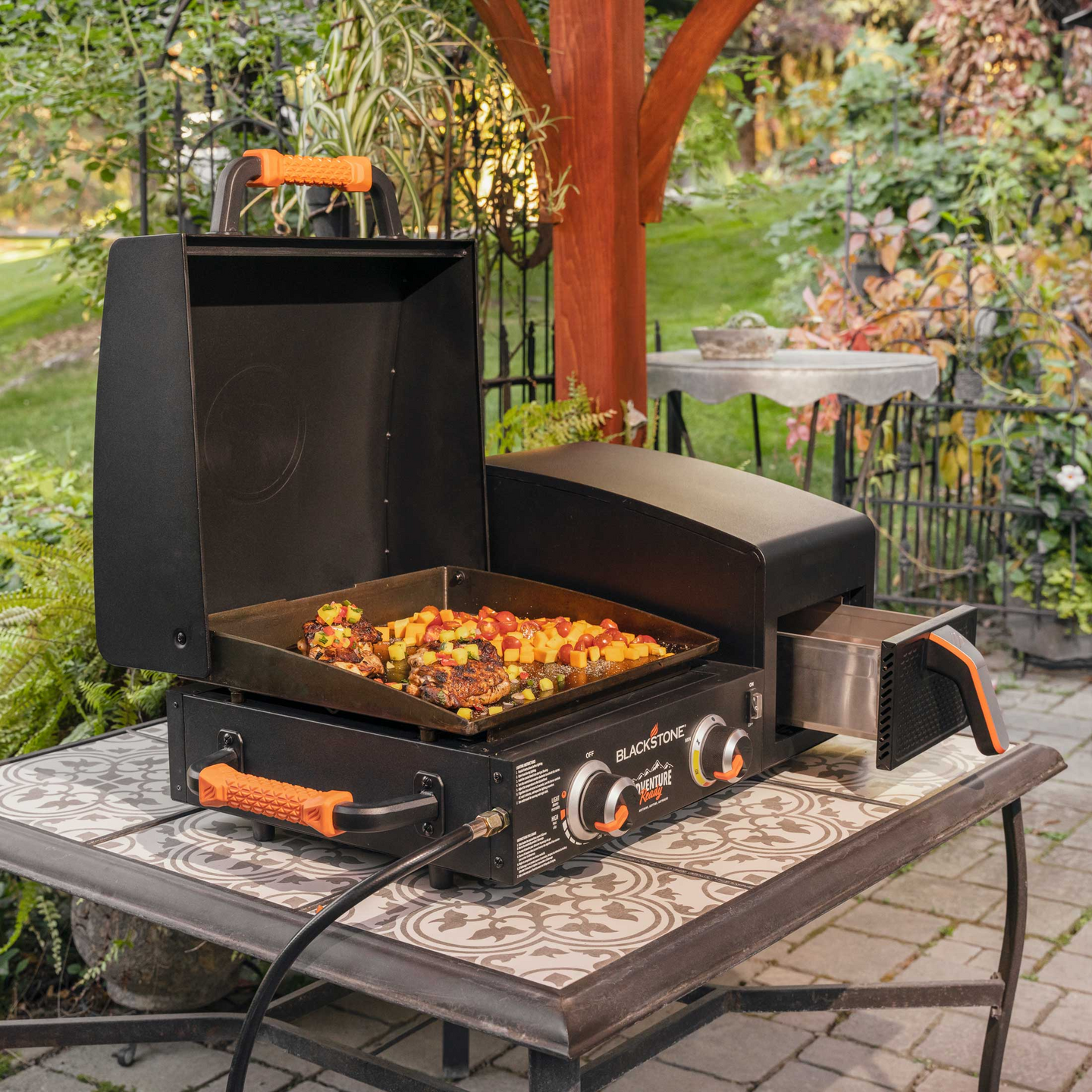 ParilaGrilli 17'' Blackstone airfryerilla 12v