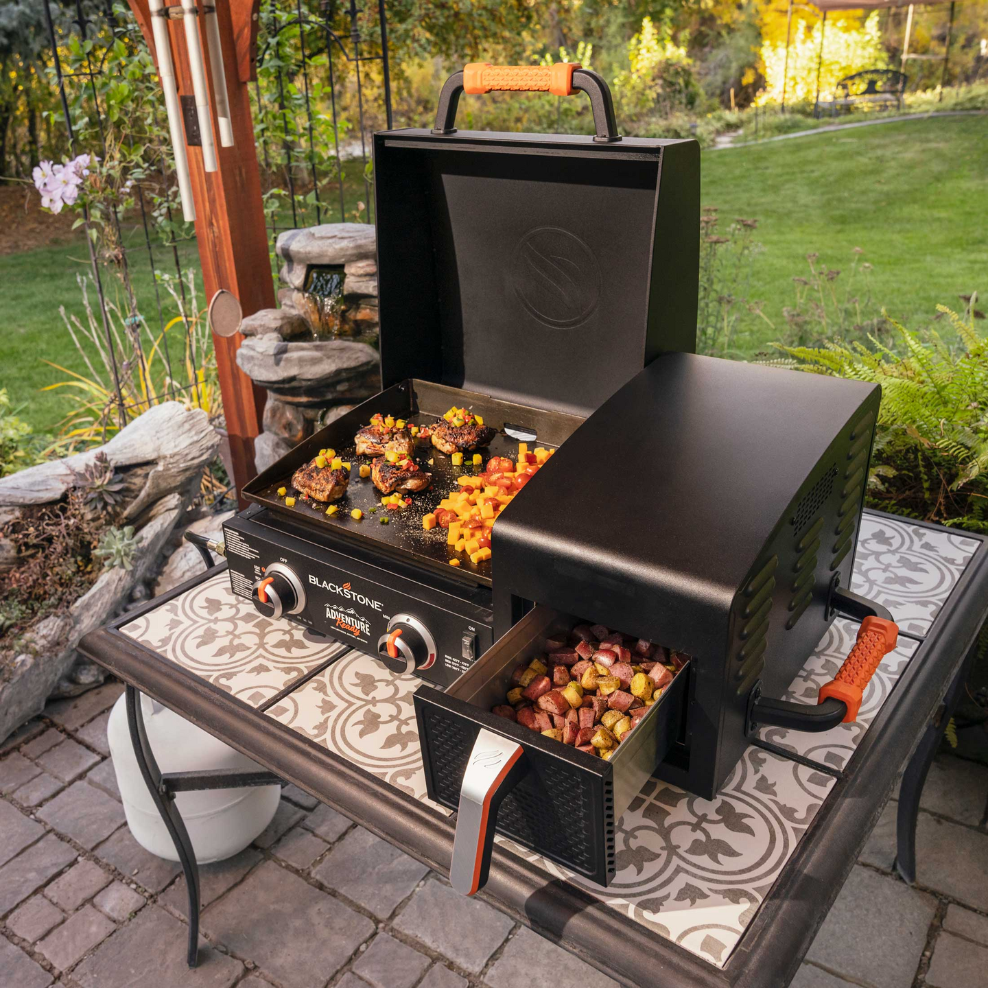 ParilaGrilli 17'' Blackstone airfryerilla 12v