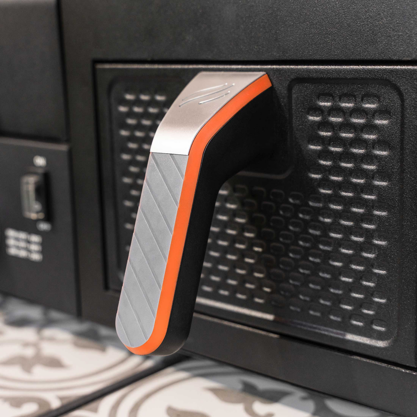 ParilaGrilli 17'' Blackstone airfryerilla 12v