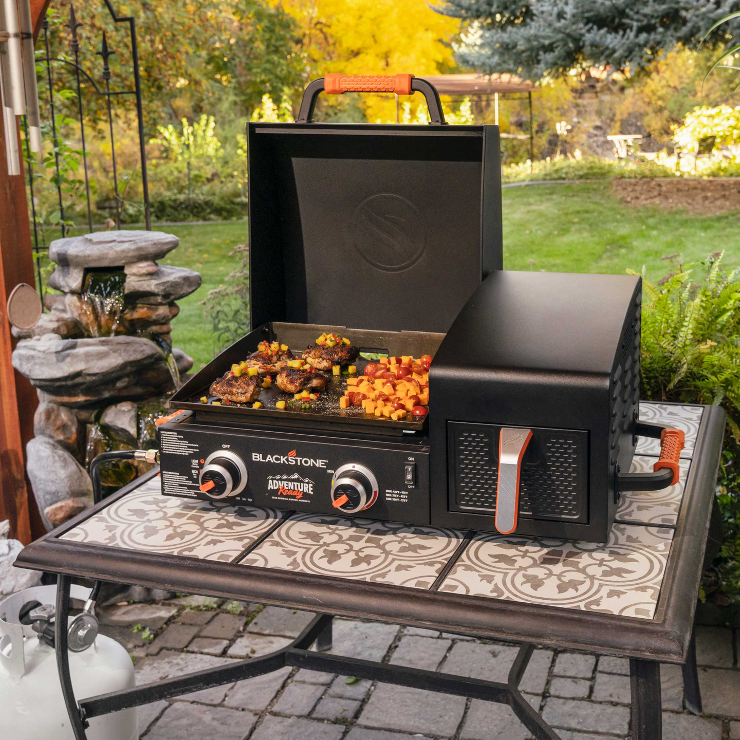 ParilaGrilli 17'' Blackstone airfryerilla 12v